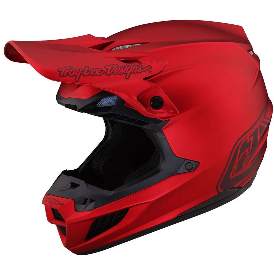 Troy Lee Design SE5 ECE COMPOSITE WMIPS CORE Cross Enduro Motorradhelm Rot