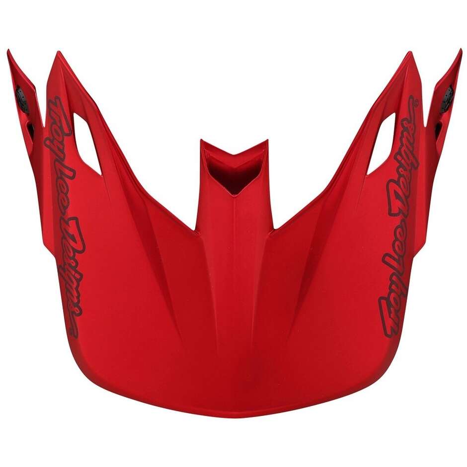 Troy Lee Design SE5 ECE COMPOSITE WMIPS CORE Cross Enduro Motorradhelm Rot