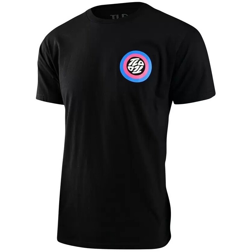 Troy Lee Design T-Shirt SPUN SHORT SLEEVE TEE Black