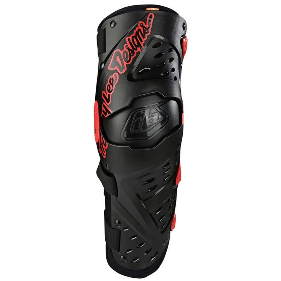 Troy Lee Design Triad Ultra Protective Knee Brace Black Red