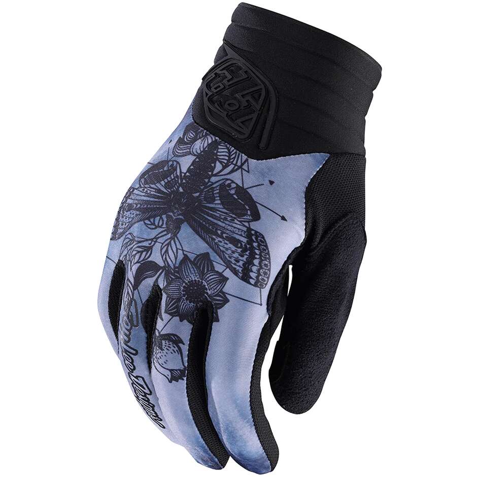 Troy Lee Design Women's Luxe Glove Illusion Black Cycling Gloves