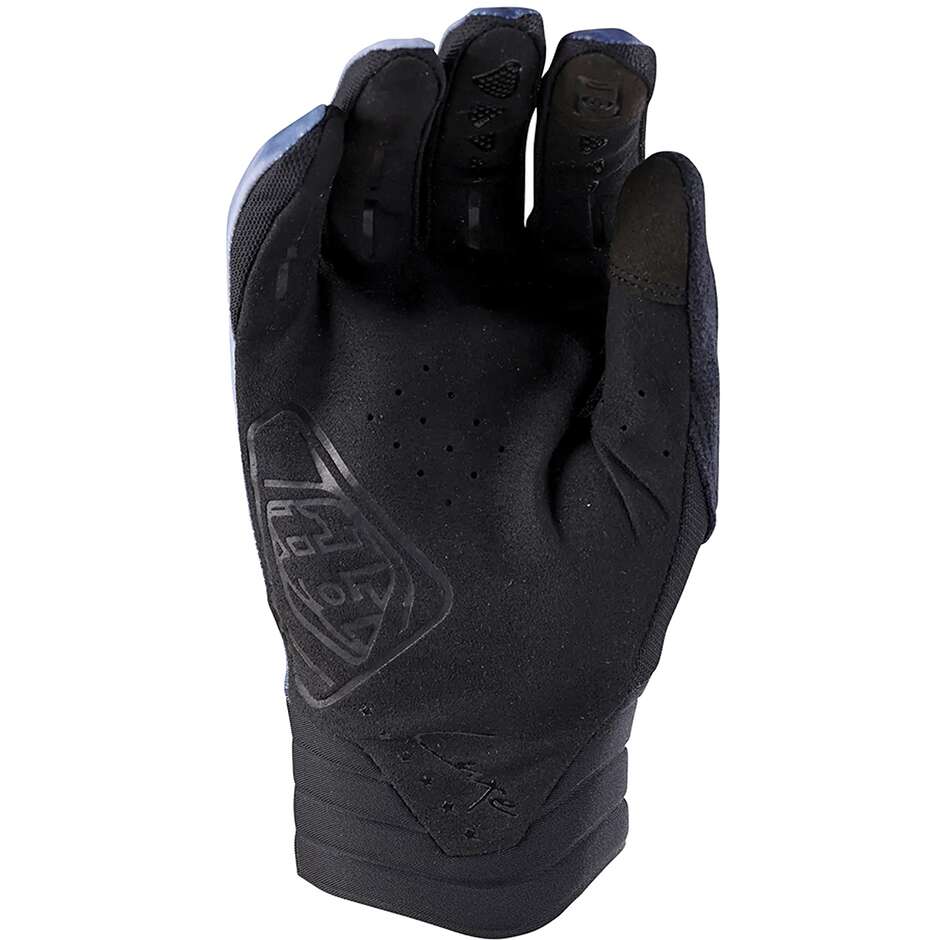 Troy Lee Design Women's Luxe Glove Illusion Black Cycling Gloves