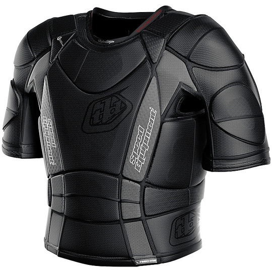 Troy Lee Designs 7850 Moto Cross Enduro Protective Jacket Black