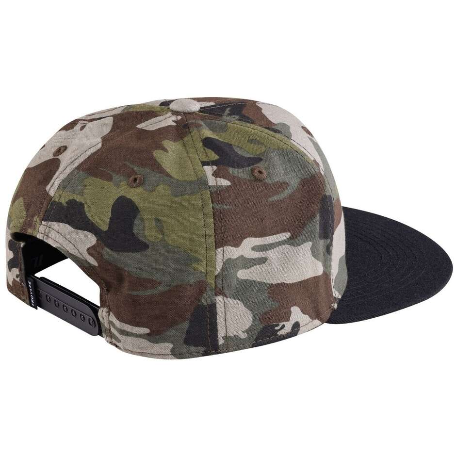 Troy Lee Designs 9FIFTY SNAPBACK HAT SLICE Army Green Camo / Black Cap