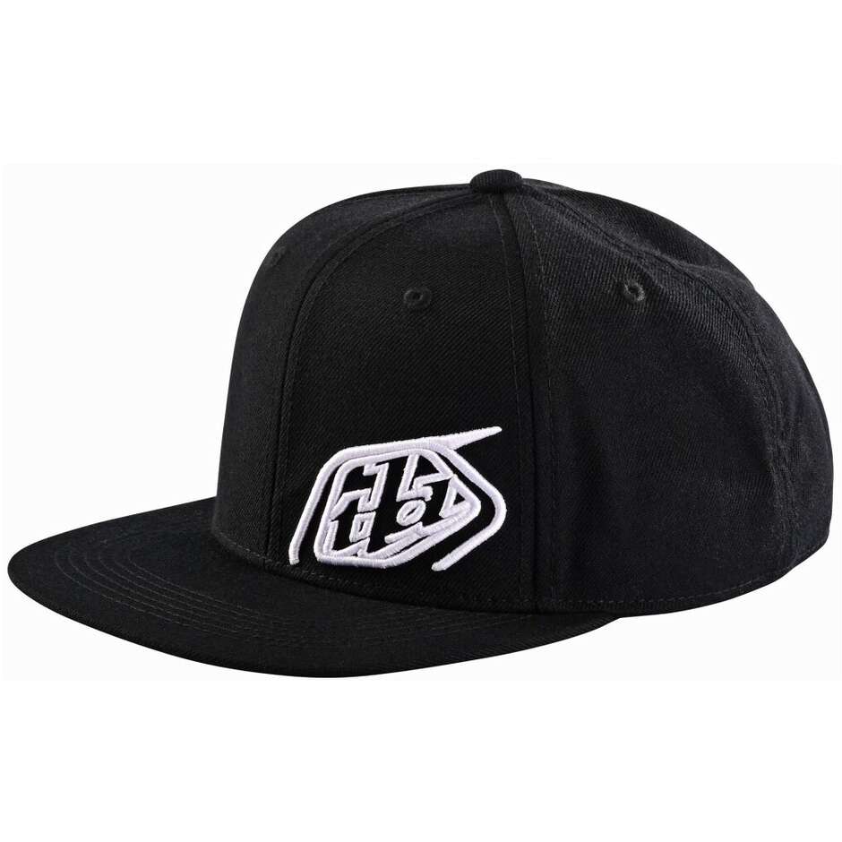 Troy Lee Designs 9FIFTY SNAPBACK HAT SLICE Cap Black/White