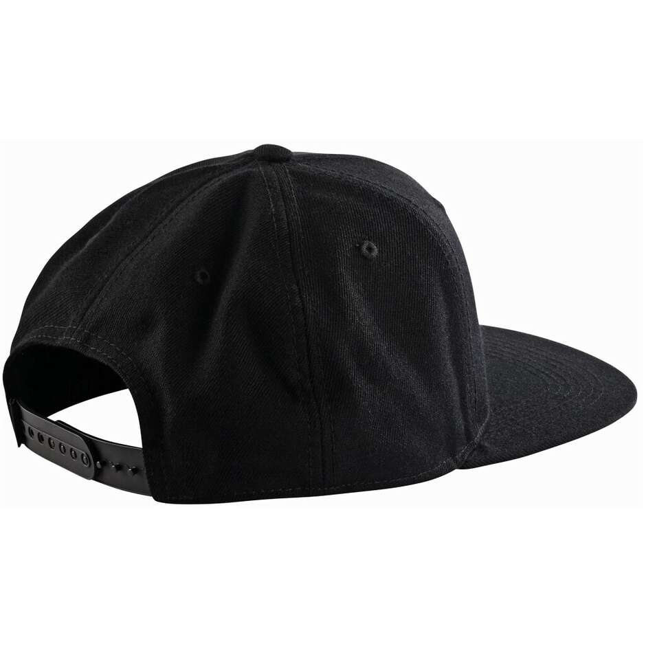 Troy Lee Designs 9FIFTY SNAPBACK HAT SLICE Cap Black/White