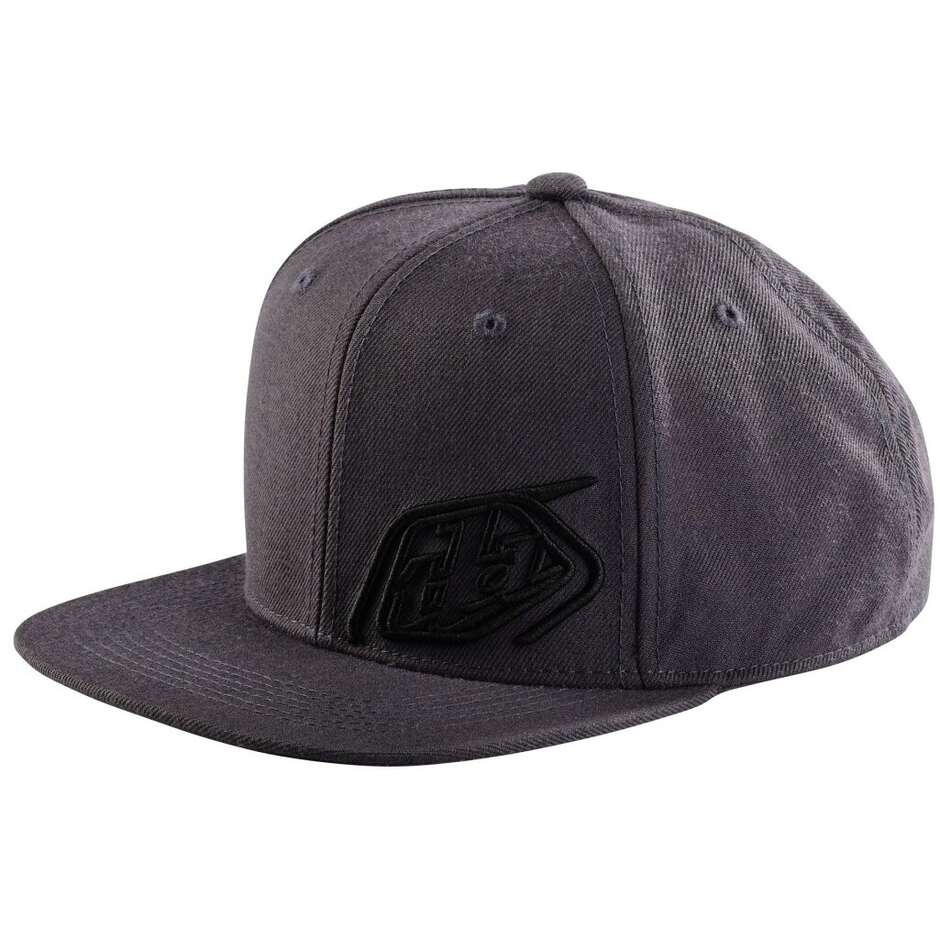 Troy Lee Designs 9FIFTY SNAPBACK HAT SLICE Cap Dark Grey / Charcoal