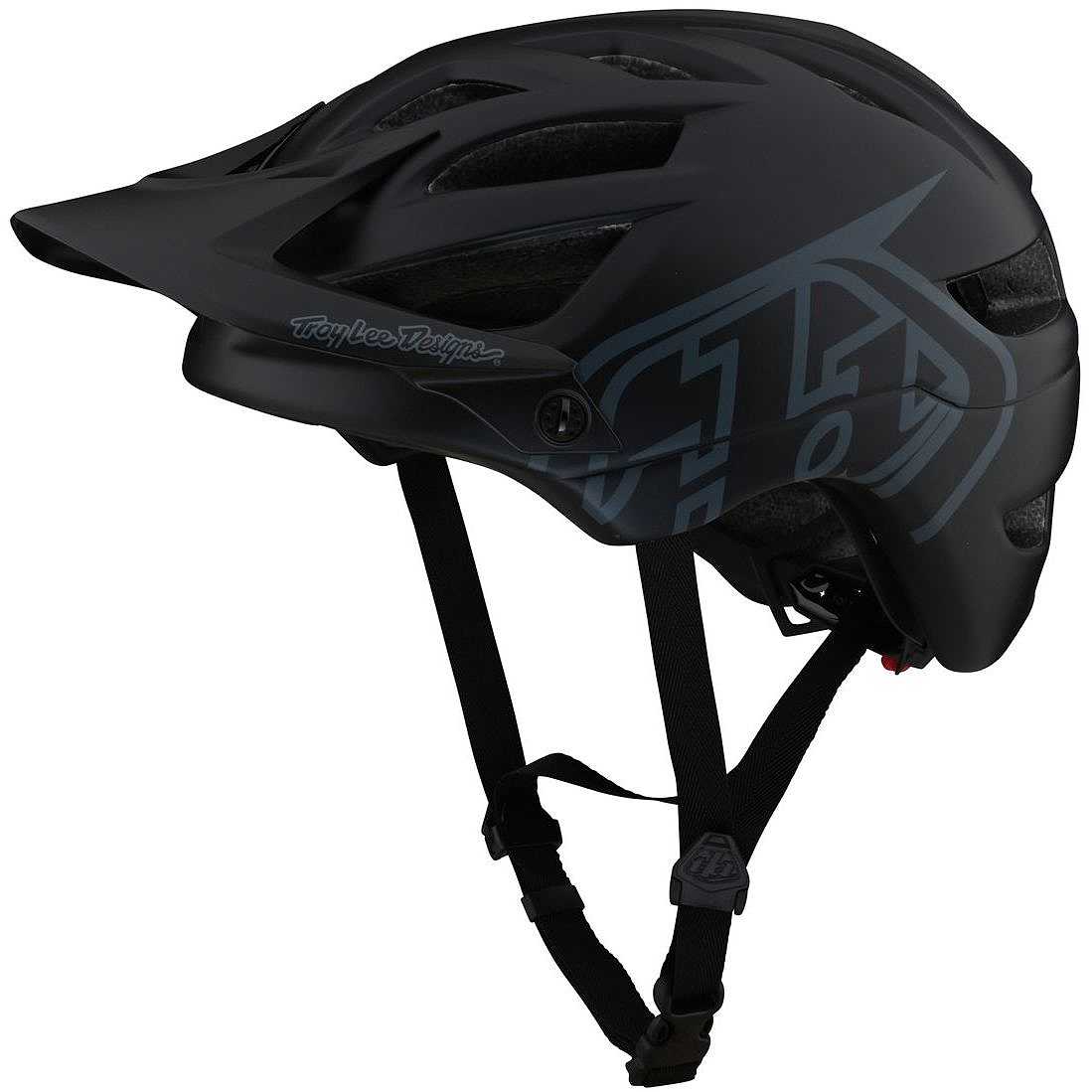【メーカー直売】の商品をすべて Troy Lee Designs A1 DRONE Bicycle Helmet Black For Sale Sサイズ