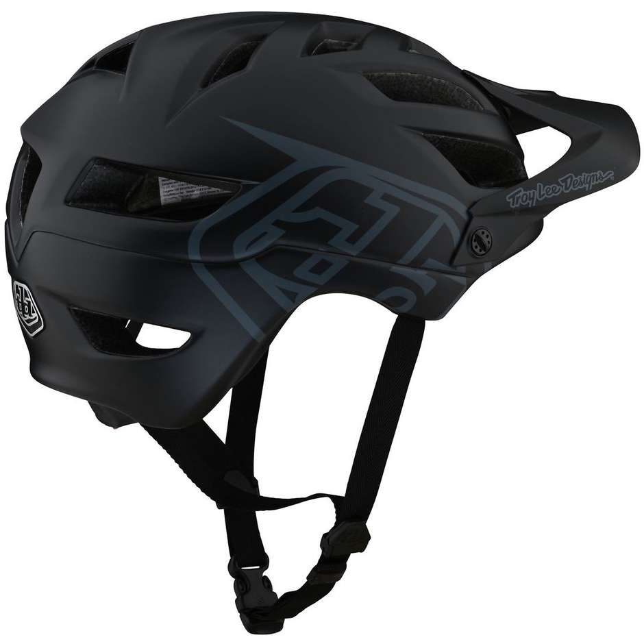 Troy Lee Designs A1 DRONE Bicycle Helmet Black