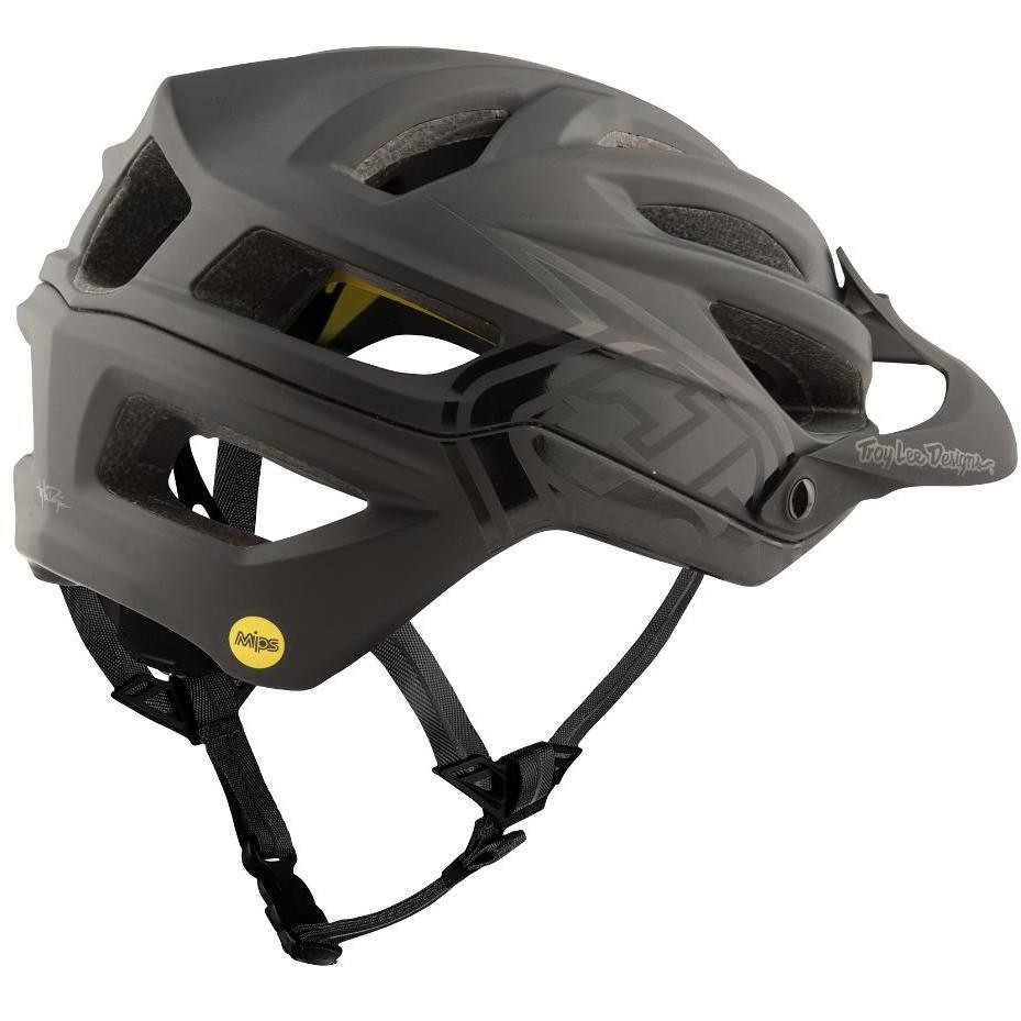 Troy Lee Designs A2 DECOY MTB Bicycle Helmet Black