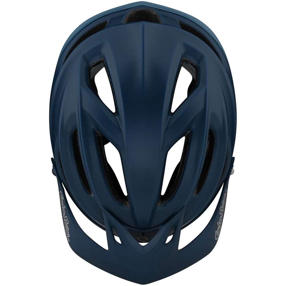 Troy Lee Designs A2 DECOY SMOKEY MTB Bike Helmet Blue