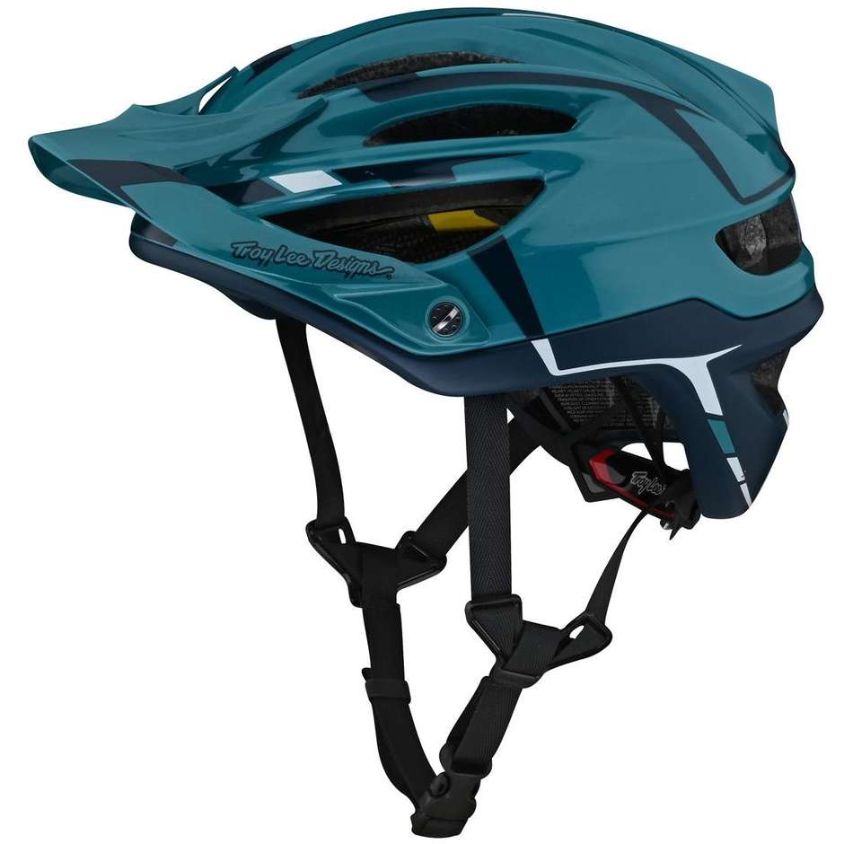 Troy Lee Designs A2 SLIVER Marine MTB Bike Helmet