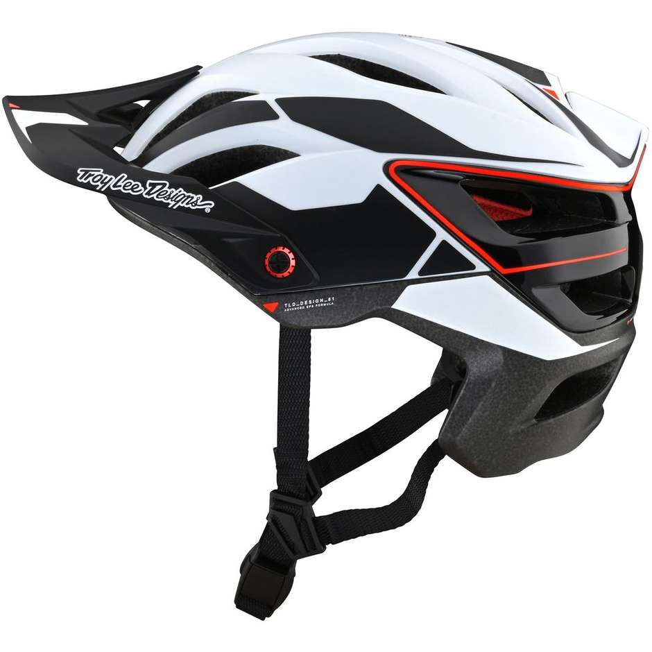 Troy Lee Designs A3 PROTO MTB Bicycle Helmet White
