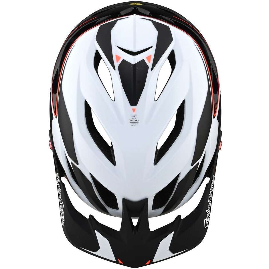 Troy Lee Designs A3 PROTO MTB Bicycle Helmet White