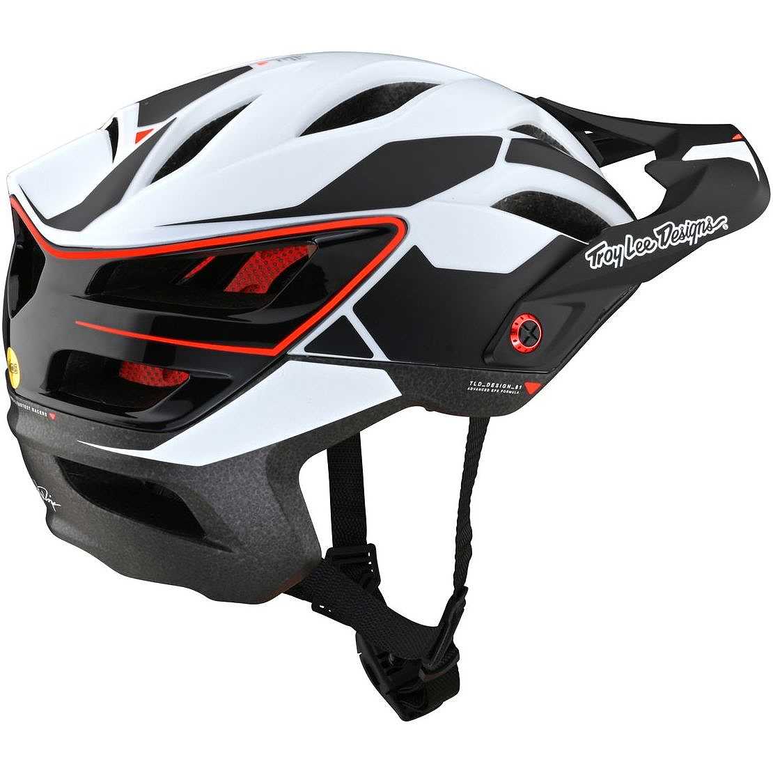 Troy Lee Designs A3 PROTO MTB Bicycle Helmet White For Sale Online -  