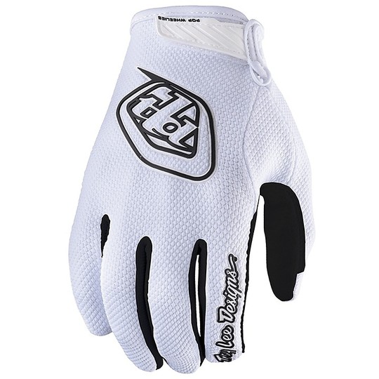 Troy Lee Designs Air Cross Enduro Gloves White