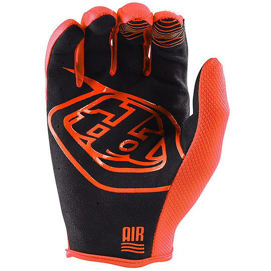 Troy Lee Designs Air Enduro Motorcycle Gloves Orange