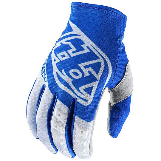 Troy Lee Designs Blue GP Enduro Motorcycle Gloves