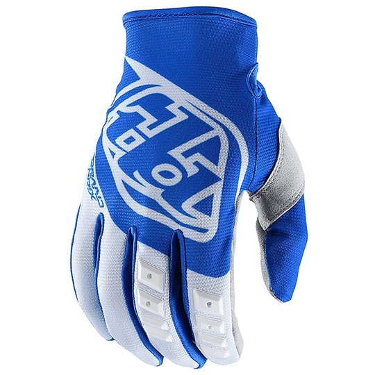 Troy Lee Designs Blue GP Enduro Motorcycle Gloves