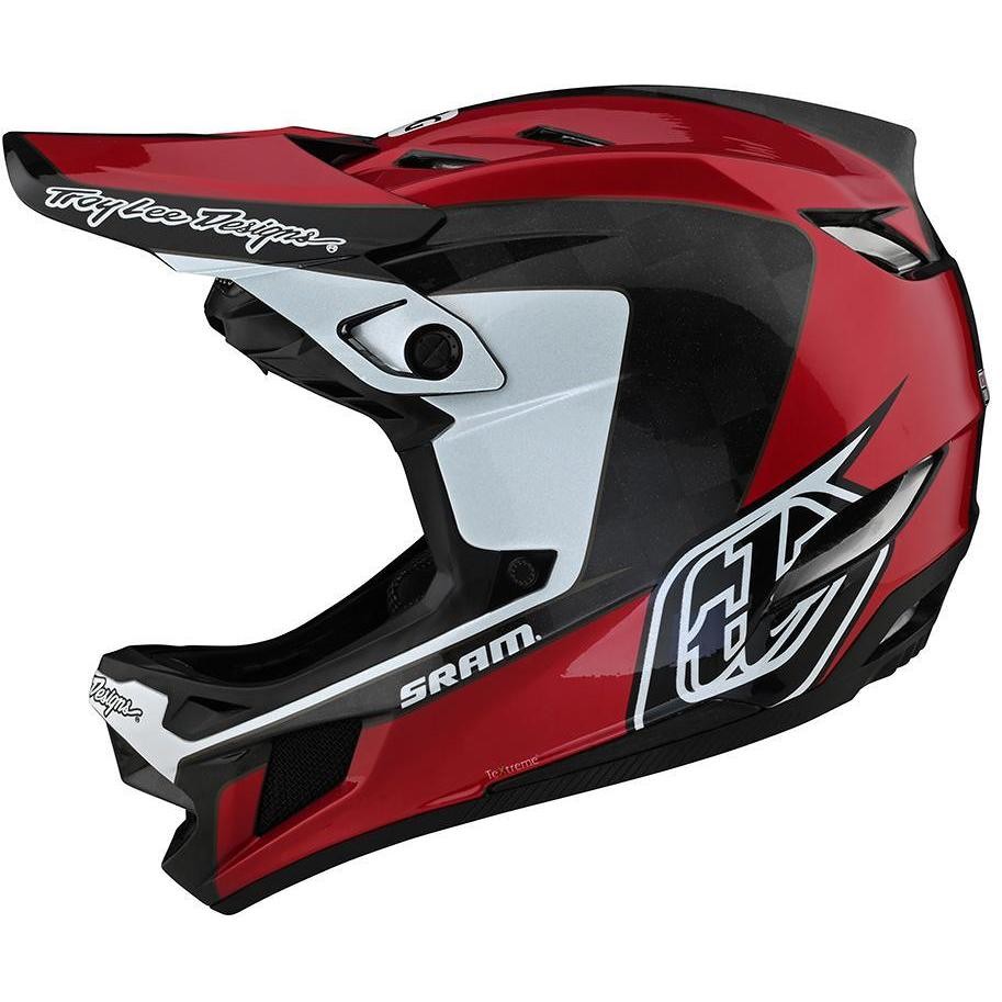 Troy Lee Designs CORSA SRAM Red MTB Carbon Bike Helmet