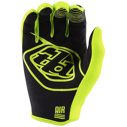 Troy Lee Designs Cross Enduro Air Gloves Yellow Fluo