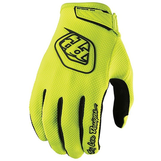 Troy Lee Designs Cross Enduro Air Gloves Yellow Fluo