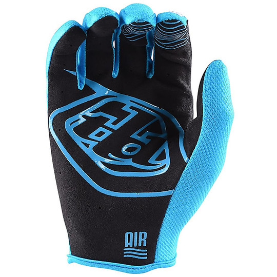 Troy Lee Designs Cross Enduro Blue Air Handschuhe