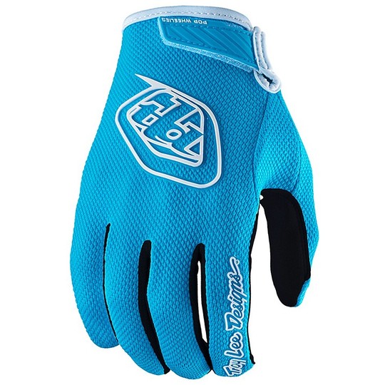 Troy Lee Designs Cross Enduro Blue Air Handschuhe
