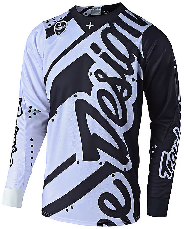 troy lee designs white jersey