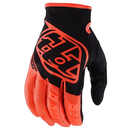 Troy Lee Designs Cross Enduro Moto GP Handschuhe Orange