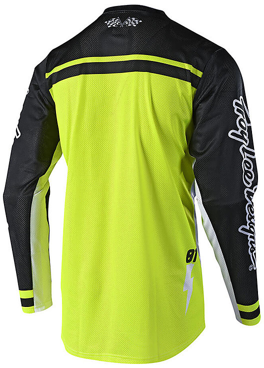 Long Sleeve Jersey PATROL black–yellow black-yellow | MEN