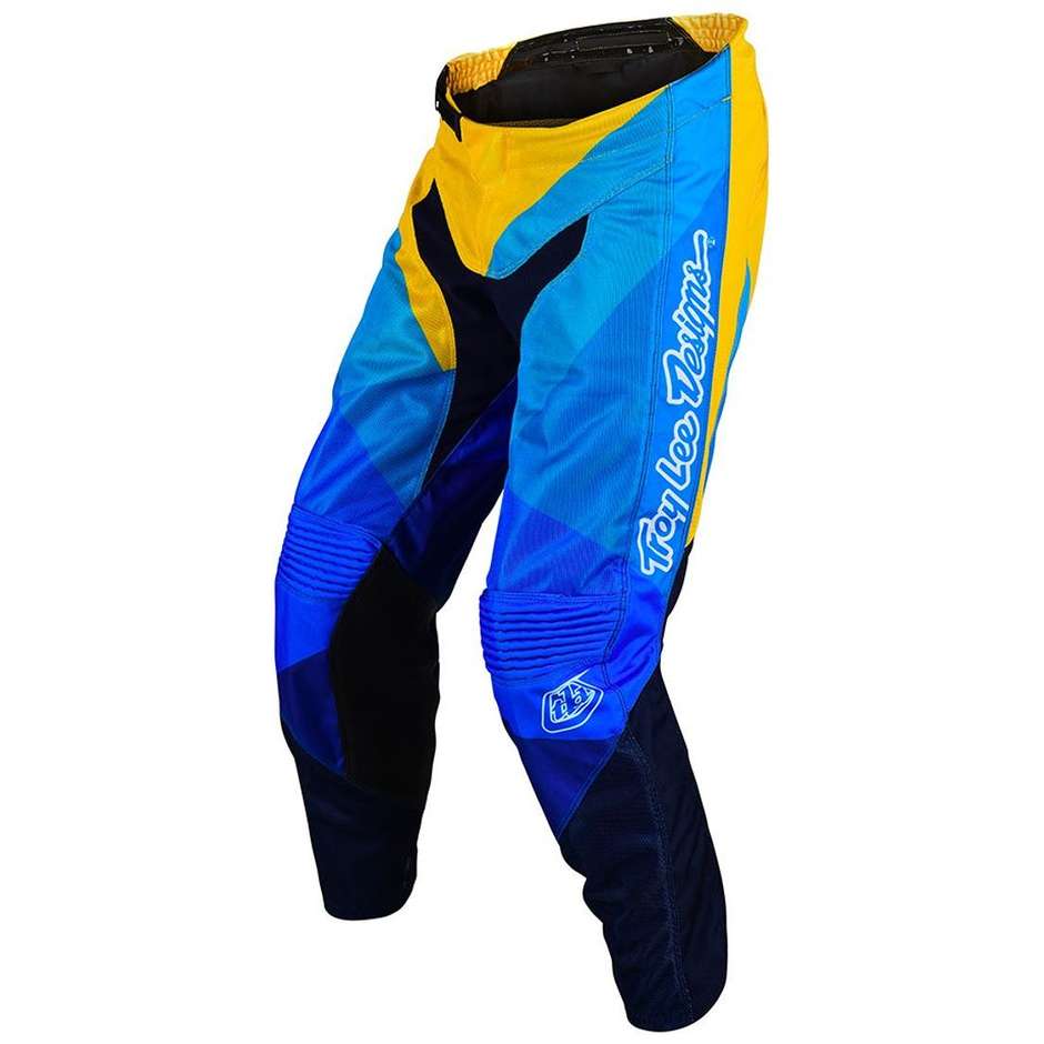 Troy Lee Designs Cross Enduro Moto Pants GP AIR JET Yellow Blue