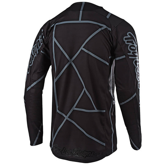 Troy Lee Designs Cross Enduro Moto Shirt SE METRIC Black