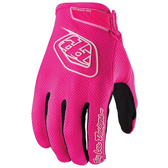 Troy Lee Designs Cross Enduro Motorcycle Gloves Air Flo Pink