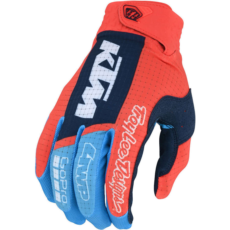 Troy Lee Designs Cross Enduro Motorcycle Gloves TLD KTM Orange