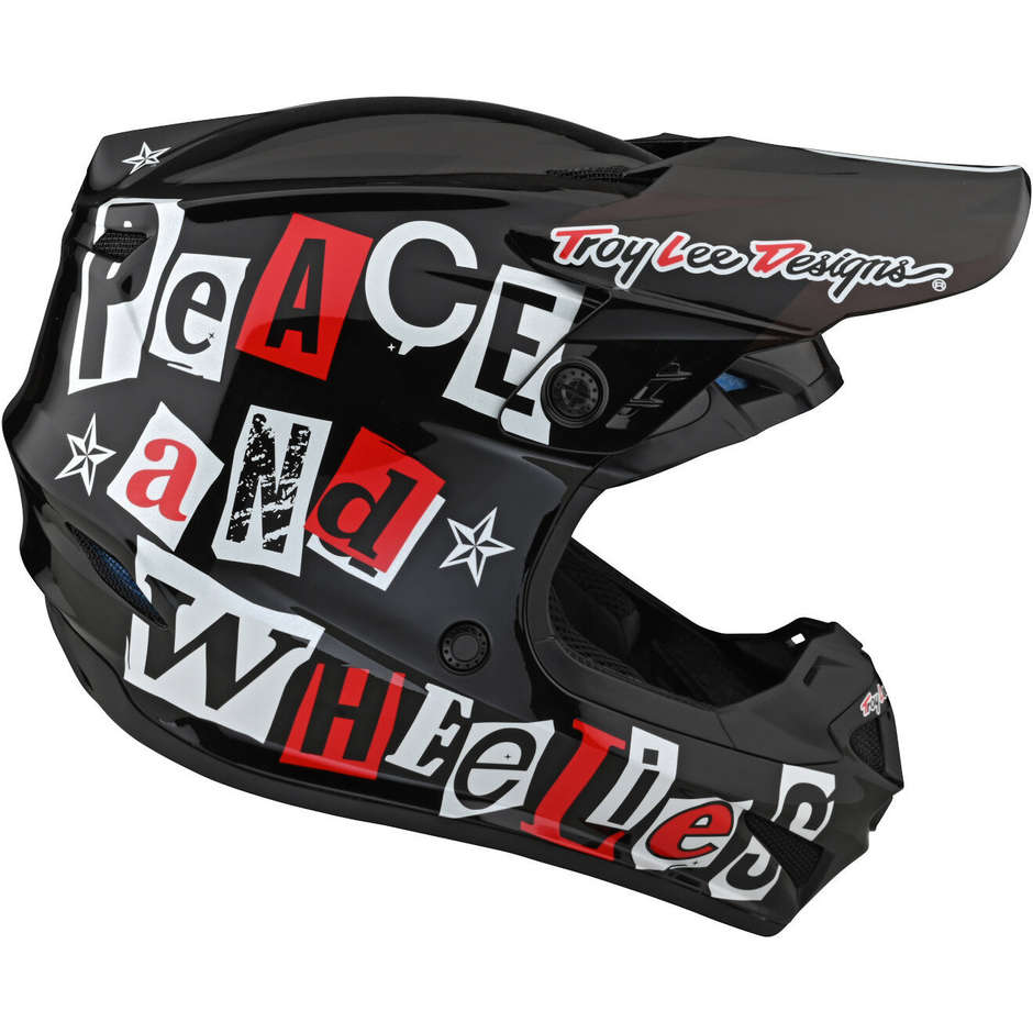 Troy Lee Designs Cross Enduro Motorcycle Helmet GP ANARCHY Black