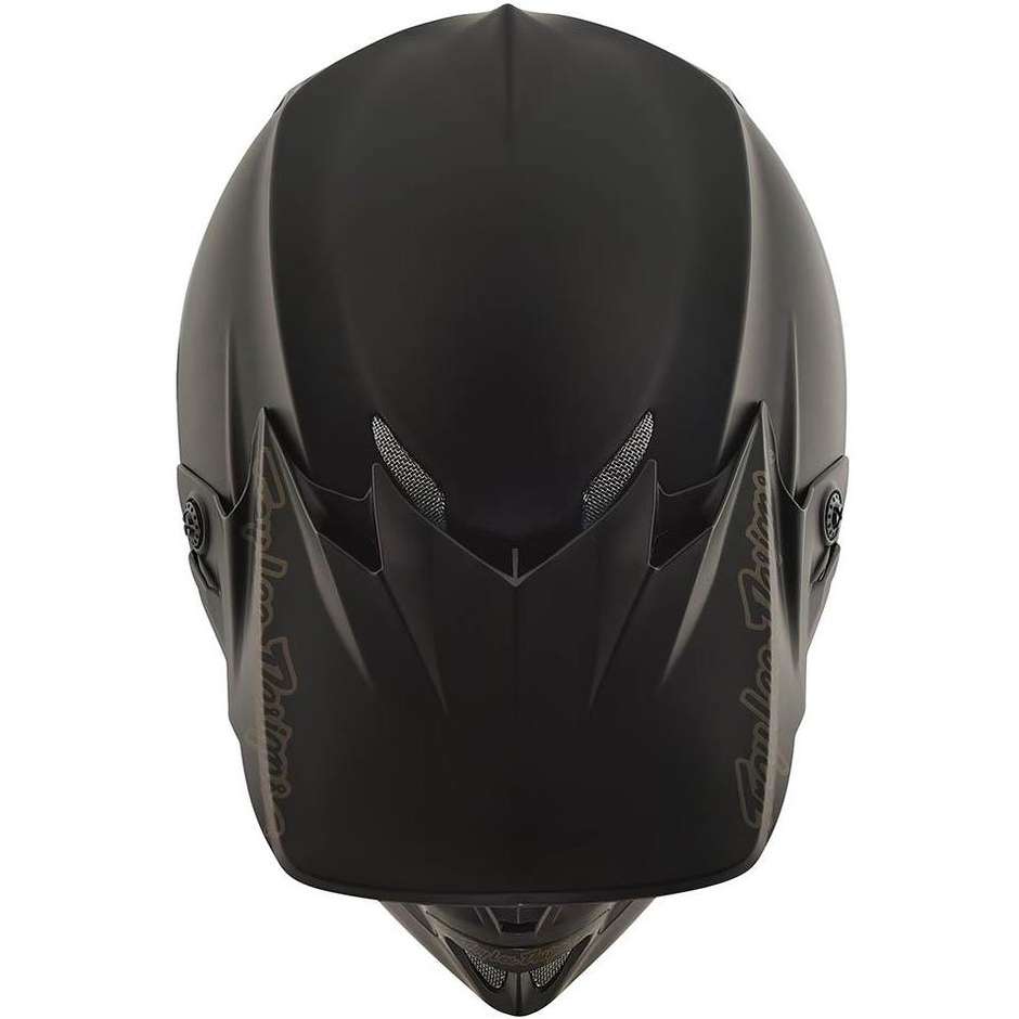 Troy Lee Designs Cross Enduro Motorcycle Kid Helmet GP HELMET MONO Black