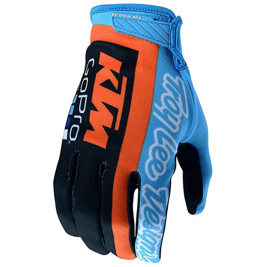 Troy Lee Designs Air KTM Team Motocross Handschuhe XL