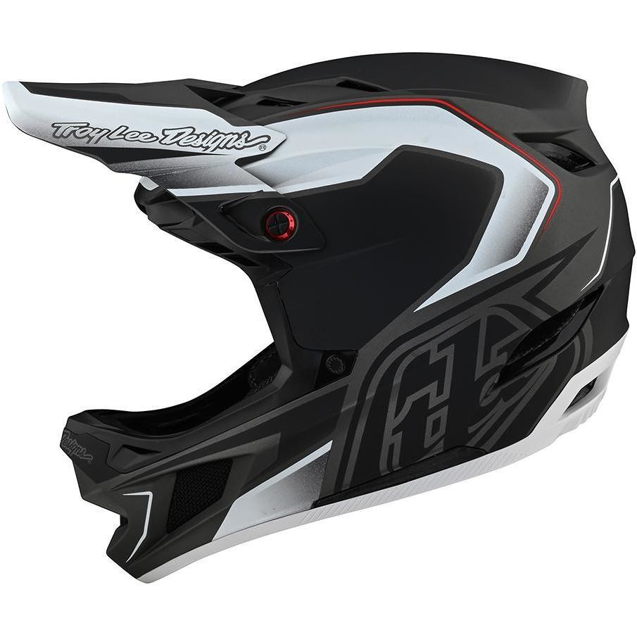 Troy Lee Designs D4 EXILE MTB Fiber Helmet Black