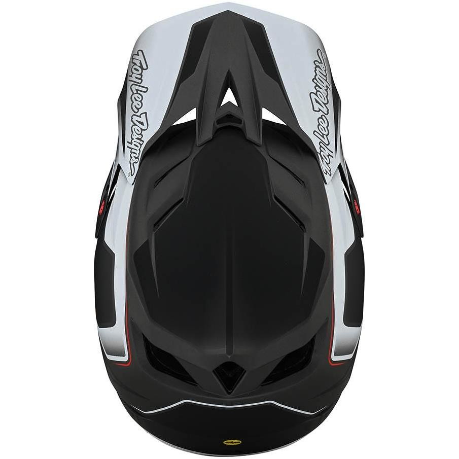 Troy Lee Designs D4 EXILE MTB Fiber Helmet Black