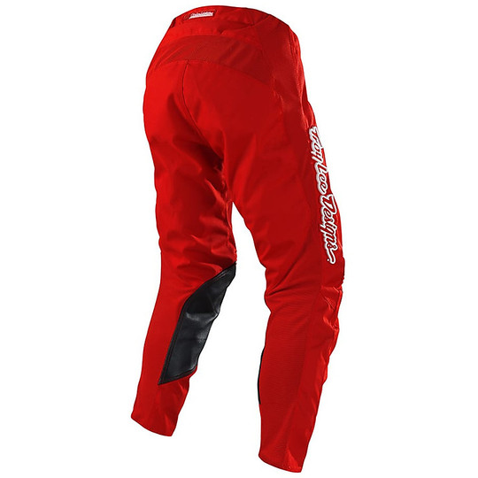 Troy Lee Designs GP AIR MONO Cross Enduro Pantalon de moto Rouge