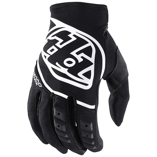 Troy Lee Designs GP Black Enduro Motorcycle Gloves