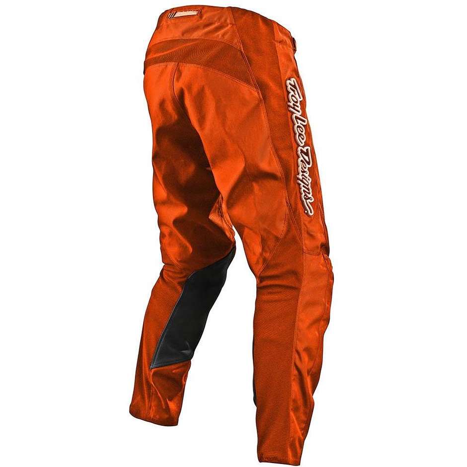 Troy Lee Designs GP MONO Cross Enduro Motorcycle Pants Orange