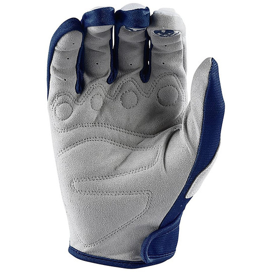 Troy Lee Designs GP Navy Enduro Motorcycle Gloves