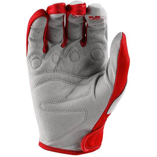 Troy Lee Designs GP Red Enduro Motorcycle Gloves