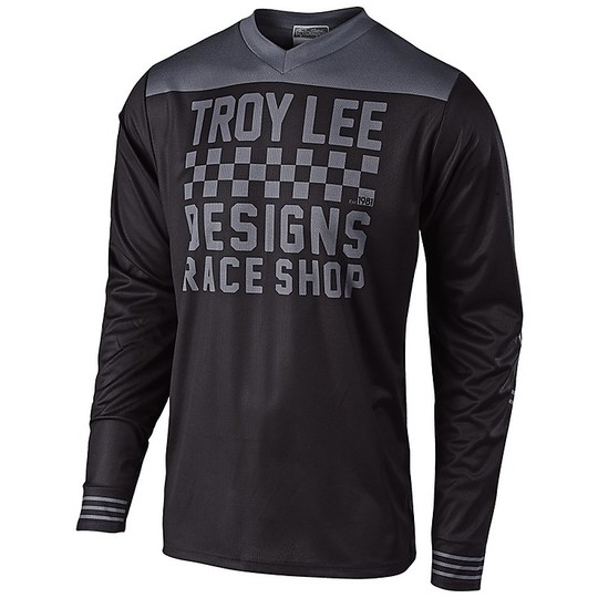 Troy Lee Designs Moto Cross Enduro Jersey GP RACE SHOP Black