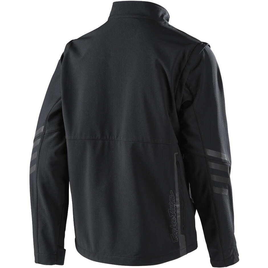 Troy Lee Designs SCOUT TRAVERSE JACKET Schwarze Motorradjacke