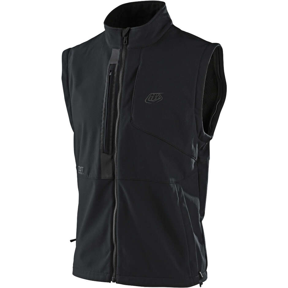 Troy Lee Designs SCOUT TRAVERSE JACKET Schwarze Motorradjacke