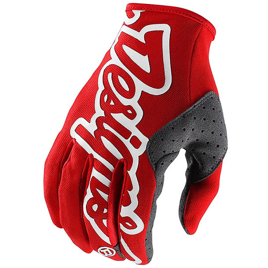 Troy Lee Designs SE Cross Enduro Motorcycle Gloves Red
