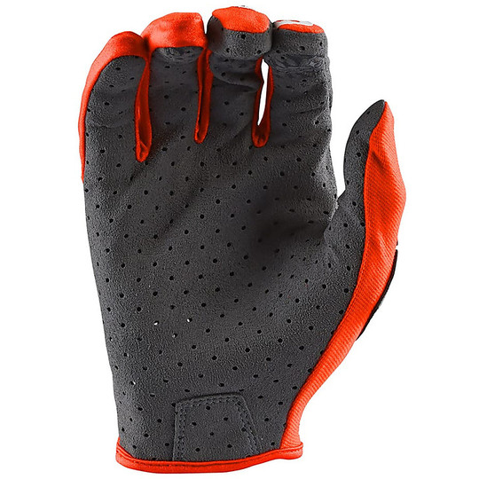 Troy Lee Designs SE Enduro Cross Motorcycle Gloves Orange